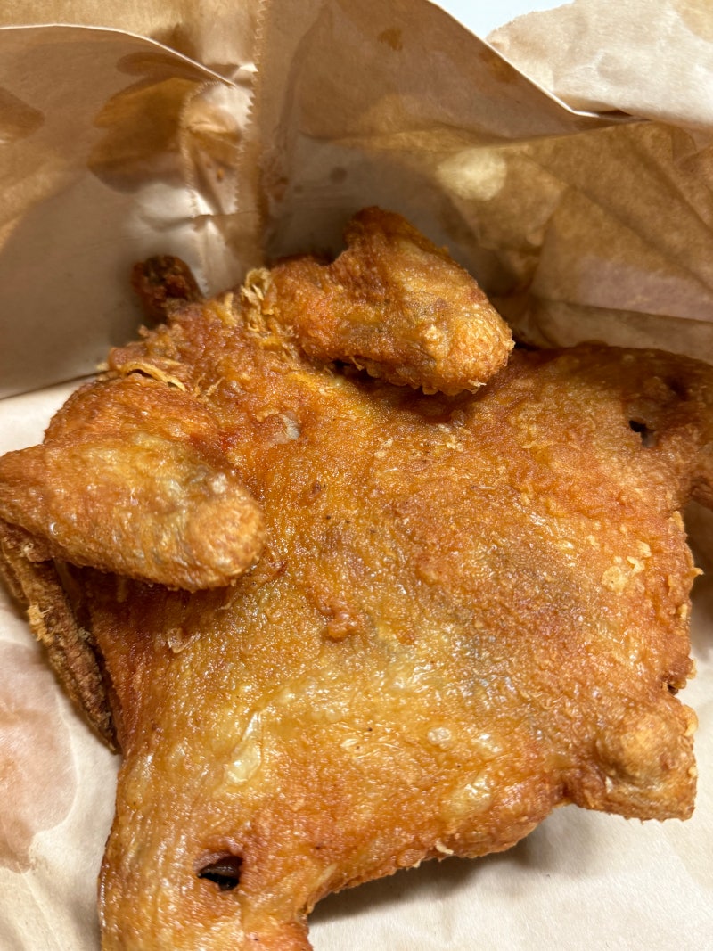 가마치통닭 메뉴 가격 칼로리 옛날통닭 한마리