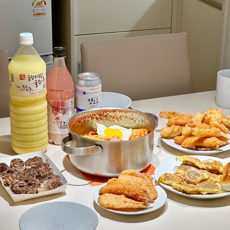  아기랑 속초 근처 관광지 아바이순대 ️ 속초 홍게 라면