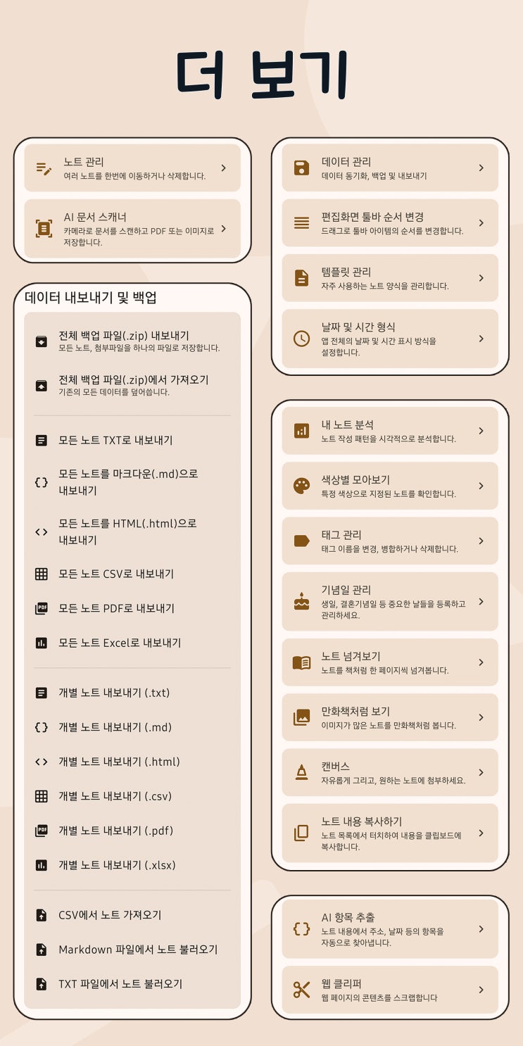  넥서스 노트 데이터 복구 및 동기화 오류 해결 방법 총정리