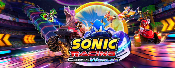  신작 맛보기 소닉 레이싱 크로스월드 Sonic Racing: CrossWorlds