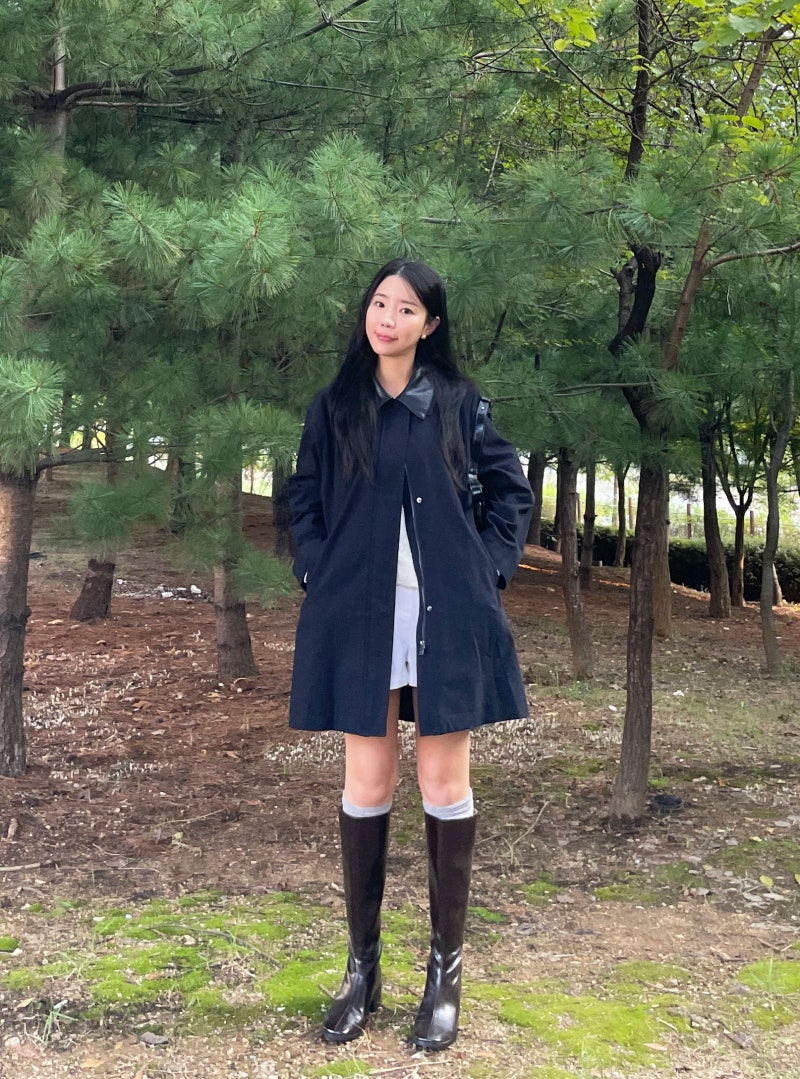 SOUP 가을 코트 추천 여자가을자켓 데일리 코디법 스타일링