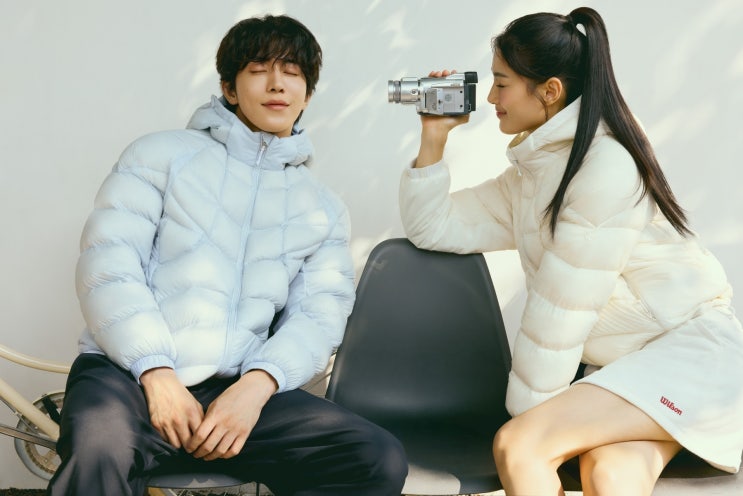 남주혁 X 윌슨(Wilson), 25FW 경량다운 화보 공개