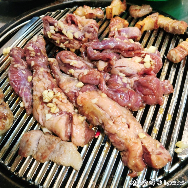  종로3가역 생삼겹살 숙성의미 껍데기