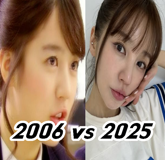 자꾸 어려지네? 윤은혜 과거 리즈시절 vs 현재 비교