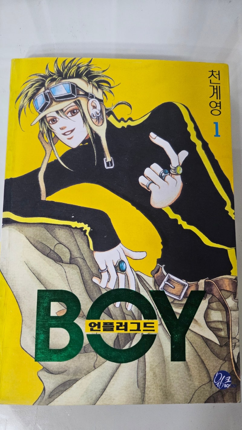 언플러그드 보이_천계영