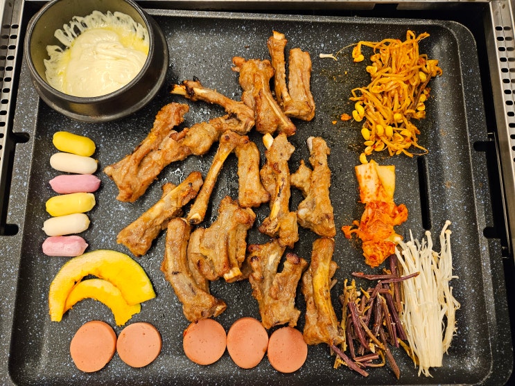  세종 쪽갈비 대쪽마루 대패&쪽갈비 꾸준한 세종시 아름동 맛집