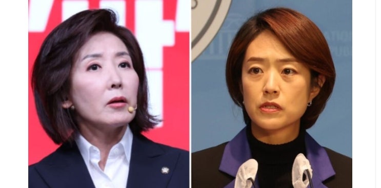 나경원 vs 고민정, 중국인 무비자 입국 두고 ‘극우’·‘인종차별’ 공방 격화