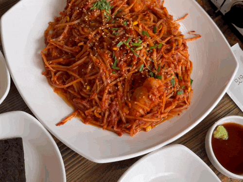  달서구 진천동 맛집 미조리해물찜 진천점 순살아구찜 후기
