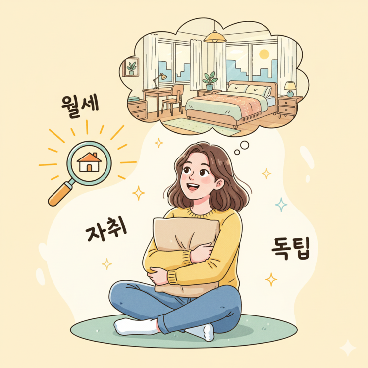  2025 청년 월세 지원 총정리｜대상·금액·신청방법·유의사항