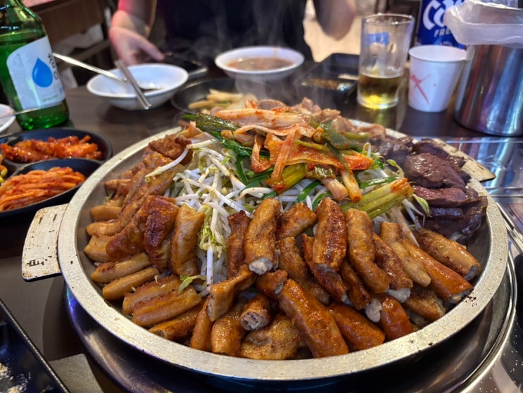  한우소곱창 내돈내산 찐맛집ㅣ마포화곱창 동탄호수공원점