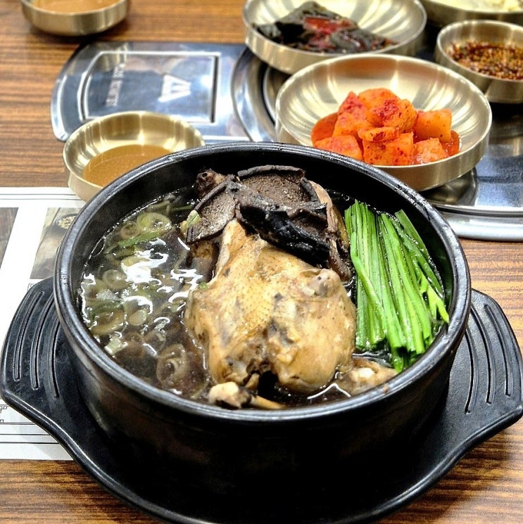  강남 삼계탕 나능이 능이버섯백숙 점심엔 13000원