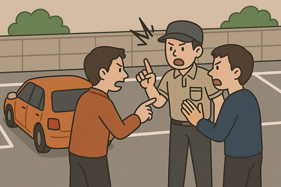 [울산 변호사] 주차장 자리 맡기, 법적 효력과 대응 방법 관련 사진