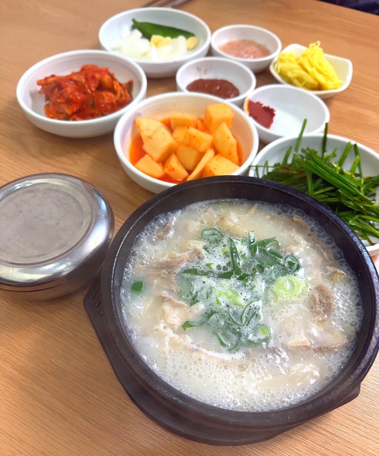  해운대 장산국밥 서가돼지국밥 국물 인정