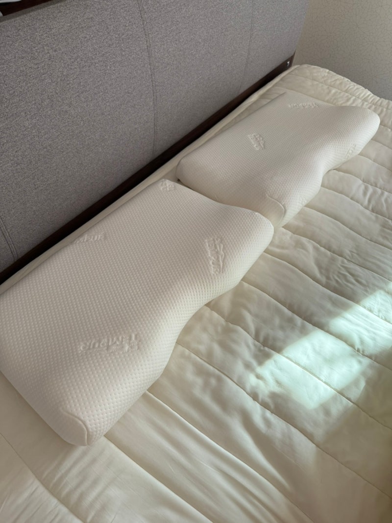 템퍼 에르고 플러스 베개 XS, S 후기