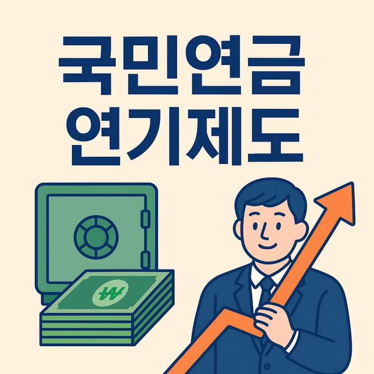  국민연금 최대로 받을 수 있는 방법(국민연금 연기제도)