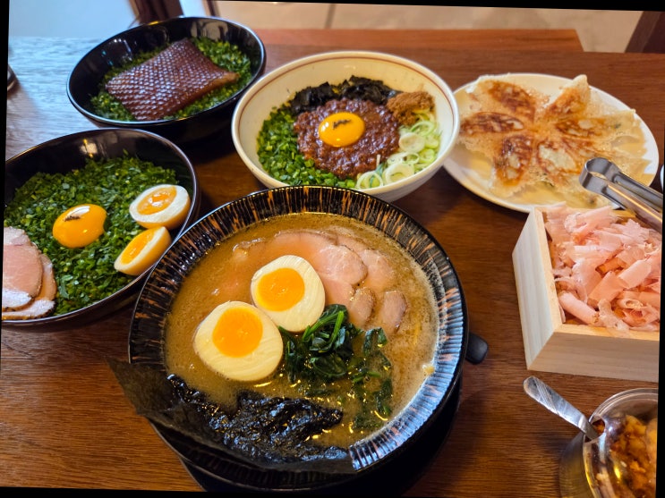  동대구역내 맛집 신세계백화점 라멘 맛집