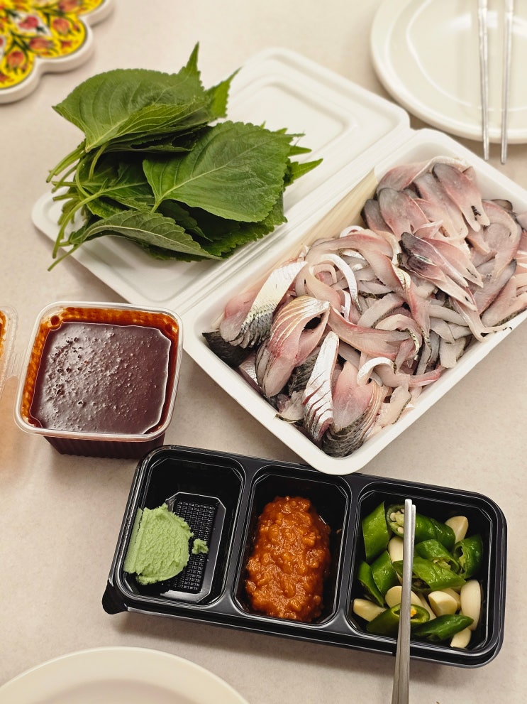  현풍 도깨비시장 가성비 좋은 전어 맛집 영남장어횟집
