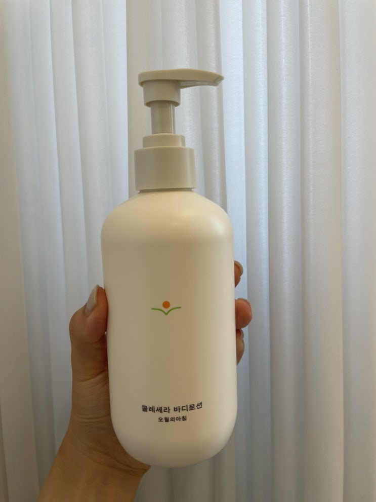  고보습바디로션 오월의아침로션 순한 장벽 케어