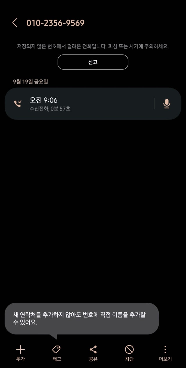 [잡담] 250929 '법원등기' 보이스피싱 신고후기(2건)