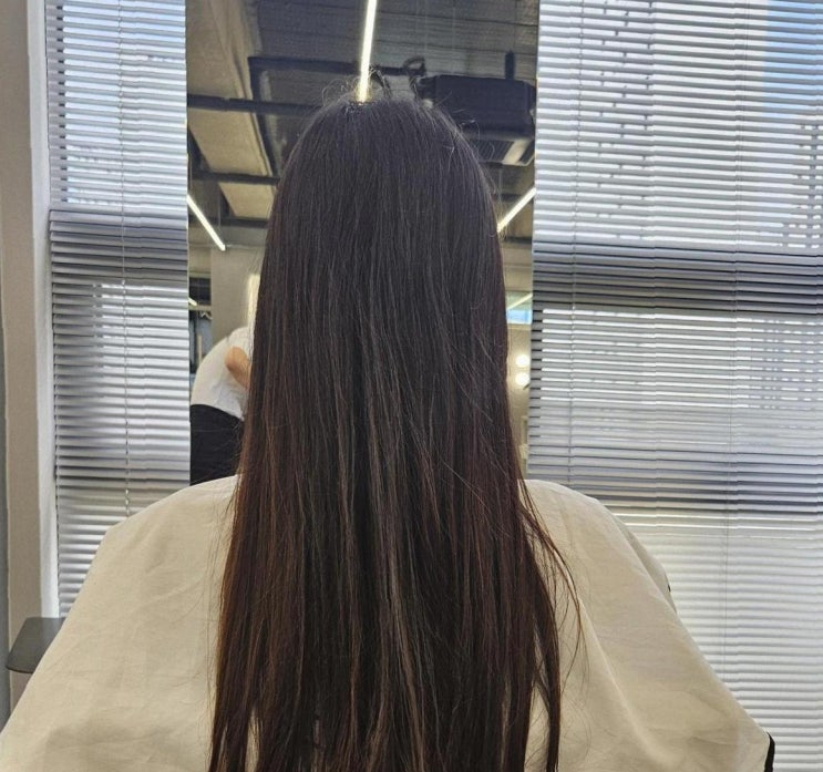  요즘 분위기 제대로! 평택 고덕동 미용실 방문 후기