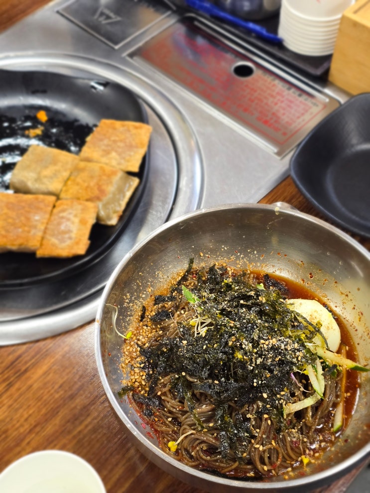  [원주맛집] 송암막국수 – 오크밸리 근처 강원도 로컬 막국수 끝판왕
