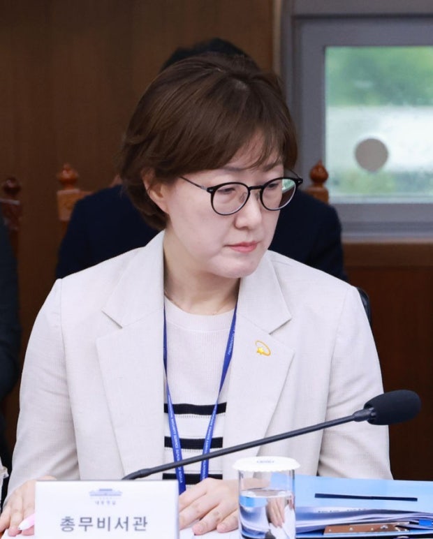 <b>국정감사</b> 증인 거론 <b>김현지</b> 총무 비서관, 왜 부속실장으로?... 