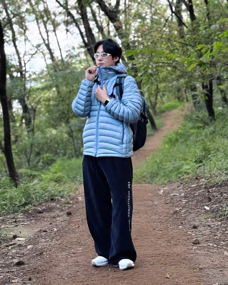 남자 초경량패딩 추천 제로그램 라모나130 구스다운 자켓 후기