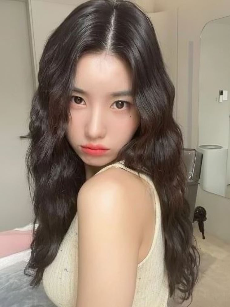  "살랑살랑 가을바람엔.." 여자 파마 종류, 물결·히피펌 모음