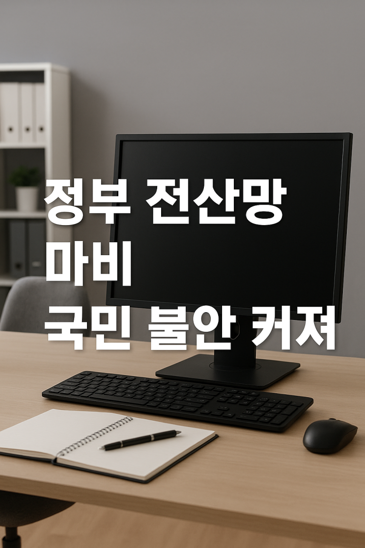 국가 <b>전산망 마비</b> 사태, 우리 일상에 어떤 영향이?