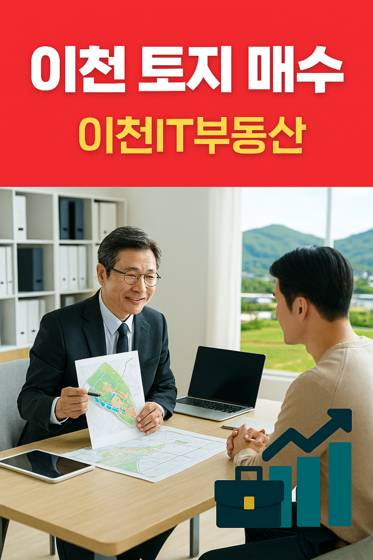  "막막한 이천 토지 매수, '어디서부터 시작할까?' 이천IT부동산이 제시하는 '안전한 시작 가이드'!"