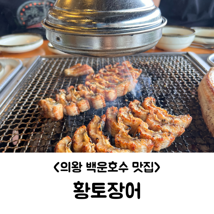  의왕 백운호수 장어 맛집 추천, 황토장어 내돈내산 후기