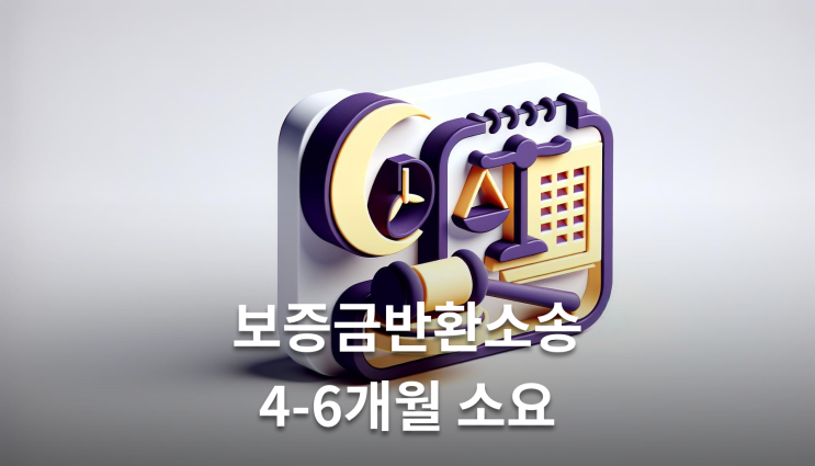  보증금반환소송기간 얼마나 걸릴까