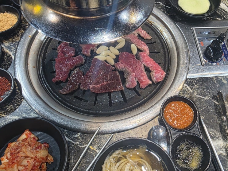 용인 삼가동 맛집 회식의달인 용인시청점 소고기 무한리필