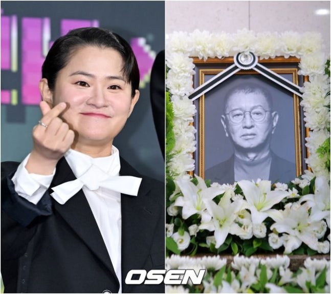 <b>김신영</b>과 <b>전유성</b>의 감동 이야기, '정희'로 돌아온 그녀의 <b>도리</b>