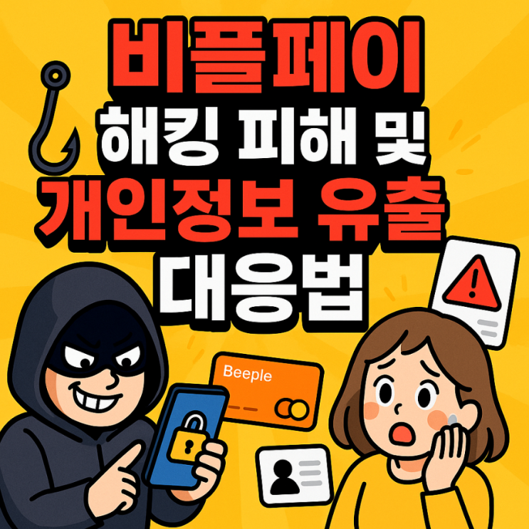  비플페이 해킹 피해 및 개인정보 유출 대응법 완벽 가이드