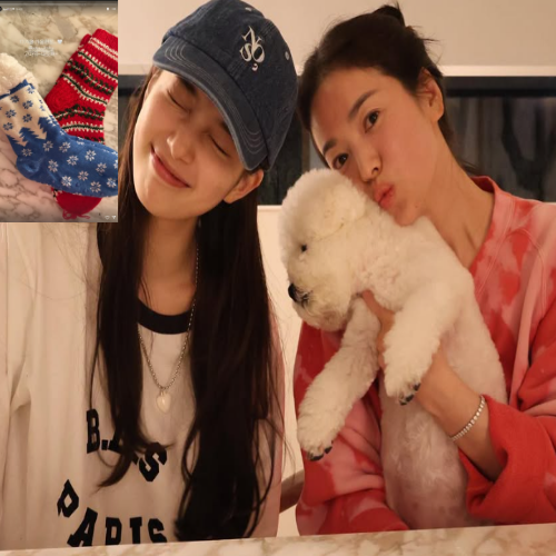 <b>송혜교</b>, <b>수지</b> 선물에 감동 여신들의 우정 근황 패션 JPG