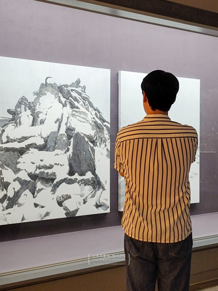  전남 무안 실내 가볼만한곳 잠들지 않는 이들을 위한 노래 전시회 수묵비엔날레