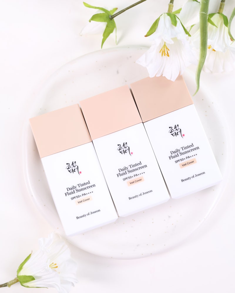 조선미녀 데일리 틴티드 선세럼 베일커버 올리브영 톤업 선크림 추천! 파데프리 메이크업 끝....
