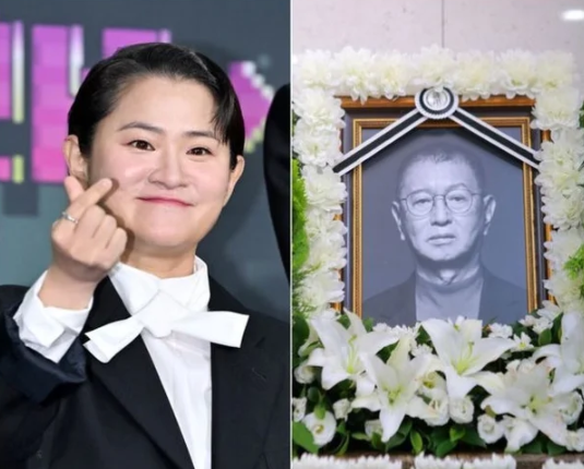 <b>김신영</b>, 故 <b>전유성</b> 임종 지키고... 대한 <b>도리</b>와 감사의 마음