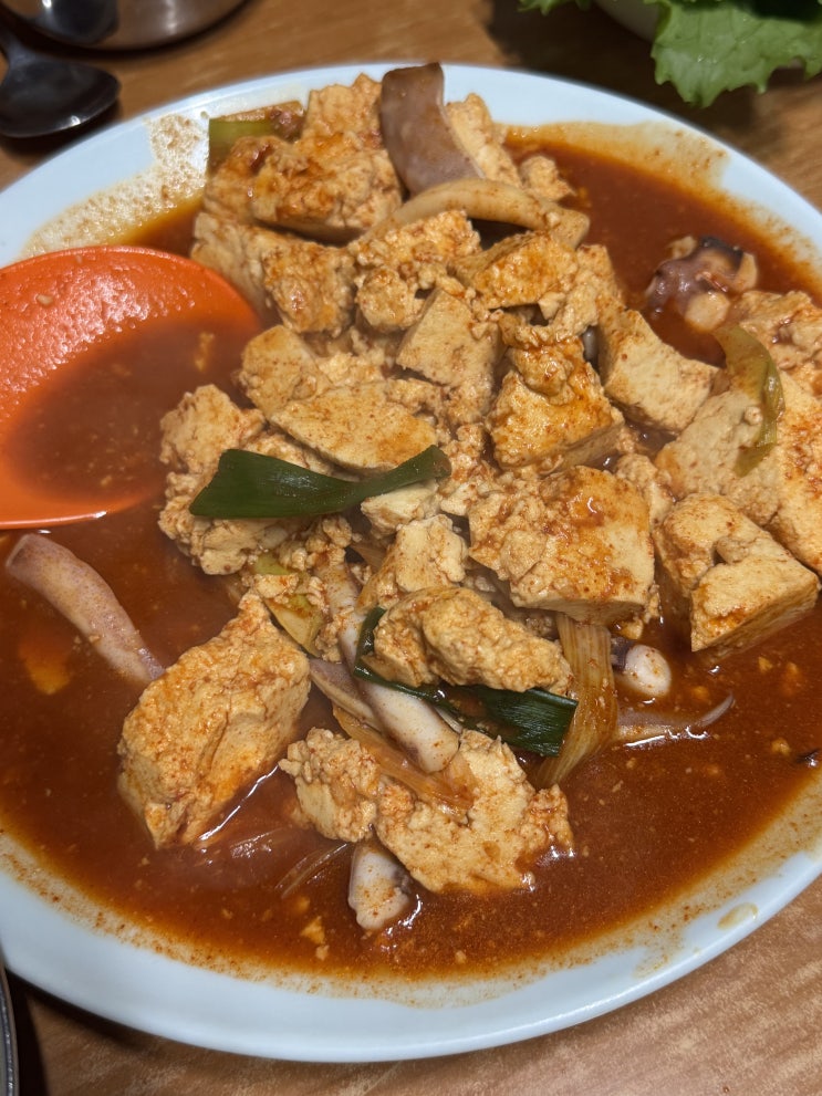  대전 두부두루치기 맛집 ‘진로집’ 웨이팅 후기