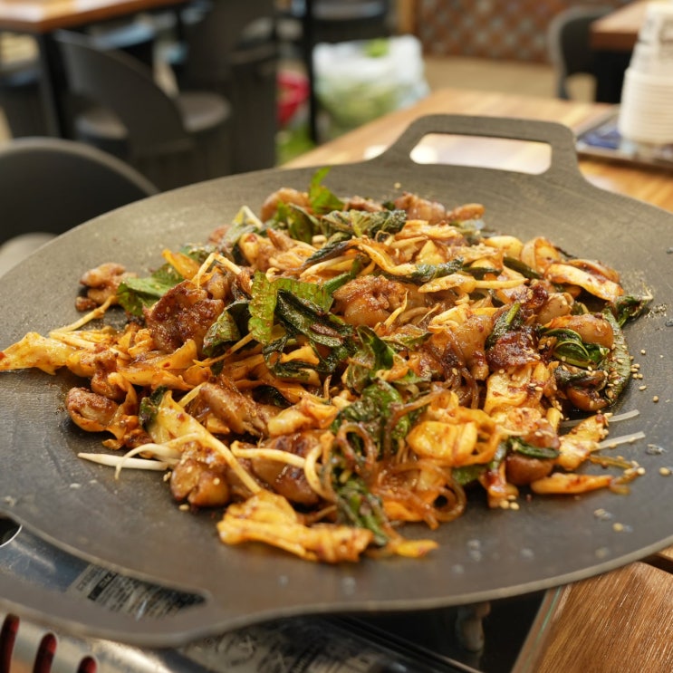  속초 조양동 맛집 매콤한 왕십리 야채곱창볶음 쫄깃한 계란찜 볶음밥까지