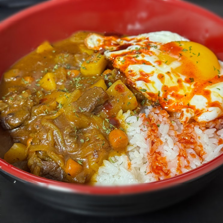  25年 9月 29日 (月) : 고기짱많이 카레