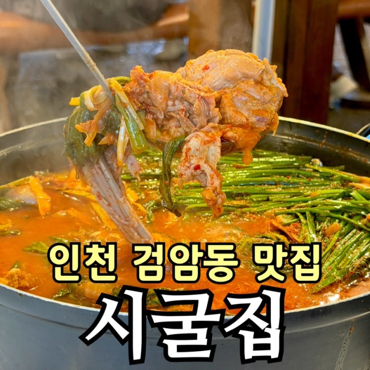  인천 검암 맛집 시굴집 | 오리볶음탕 솔직 후기와 방문 꿀팁