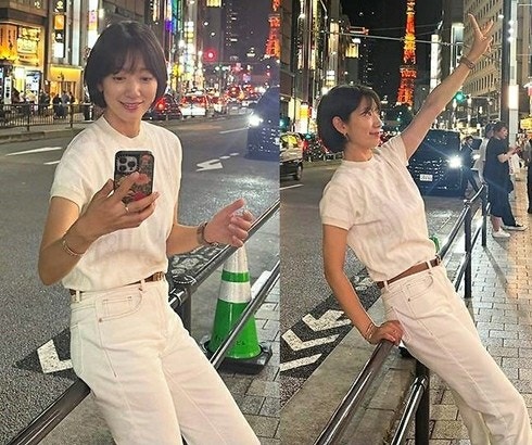 박신혜, 똑단발 미모 여전, 아이돌 느낌 상큼 미모 동안 여신 컷, 35세 단발 여신 근황 아들맘 ....