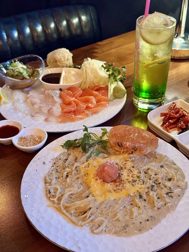  밤리단길 술집 미미주점｜일산 데이트에 딱 맞는 하이볼 맛집