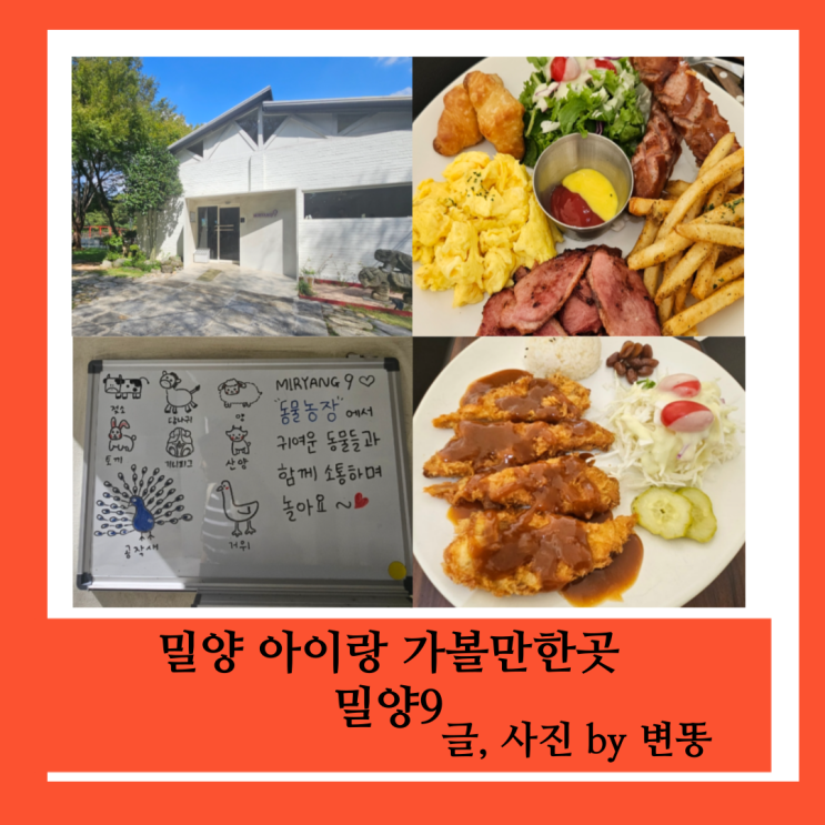  밀양 아이랑 가기 좋은 카페: 밀양9 내돈내산 찐 후기!!!(주말 오후는 붐벼요!)