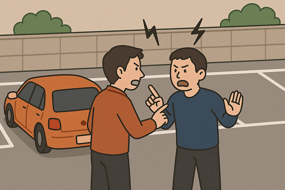 [울산 변호사] 주차장 자리 맡기, 법적 효력과 대응 방법 관련 사진