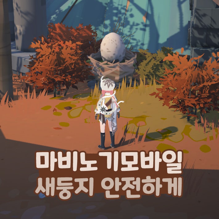  마비노기 모바일 새둥지 안전하게 위치 공략