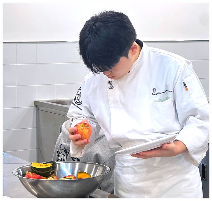  상서고등학교 조리과 입시 준비 후기