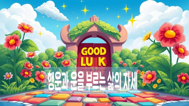  행운과 운을 부르는 삶의 자세